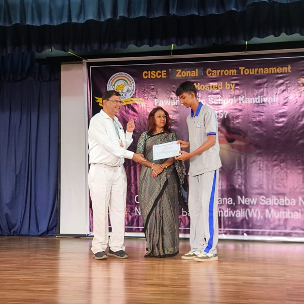 CISCE carrom Zonal Tournament