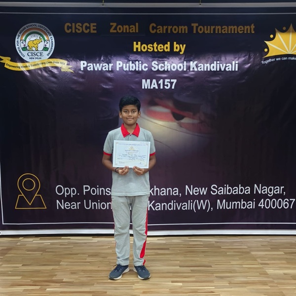 CISCE carrom Zonal Tournament