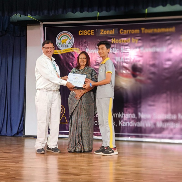 CISCE carrom Zonal Tournament