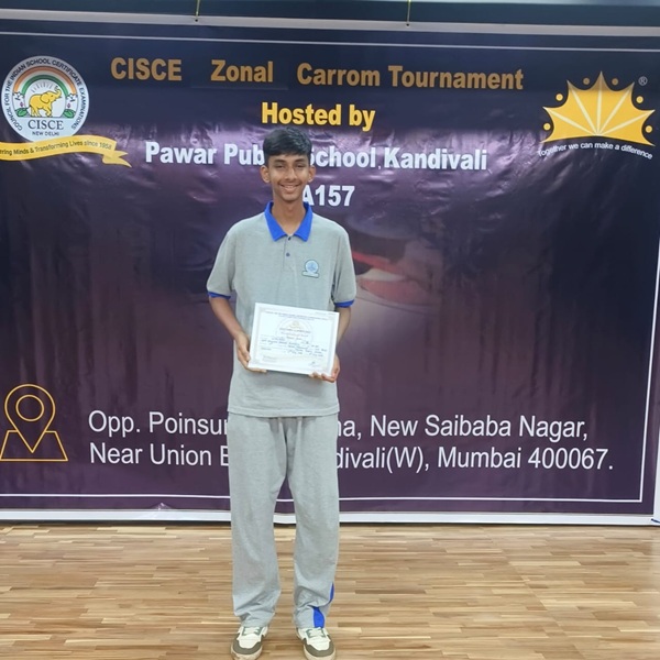 CISCE carrom Zonal Tournament