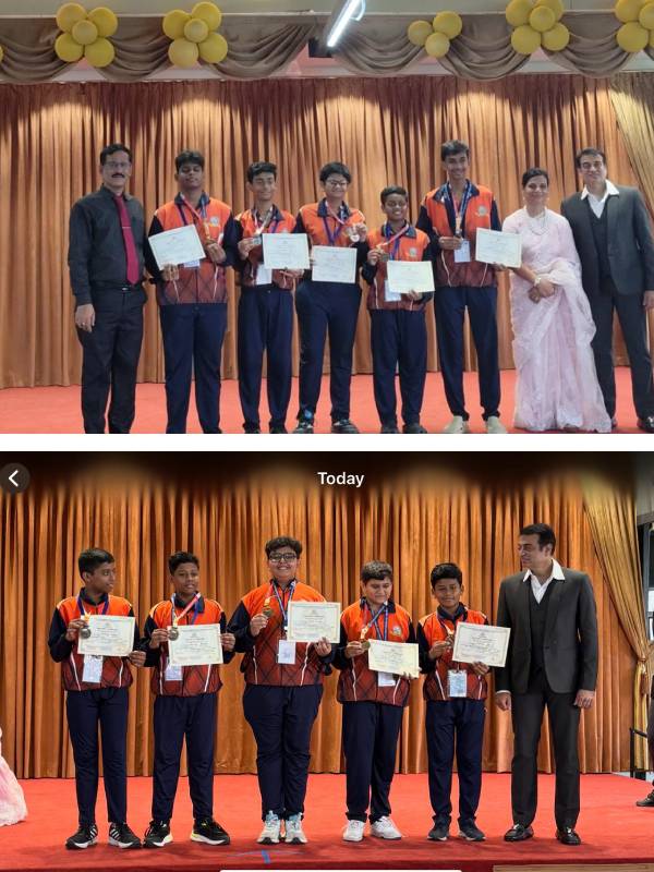 CISCE National Carrom Championship 2025