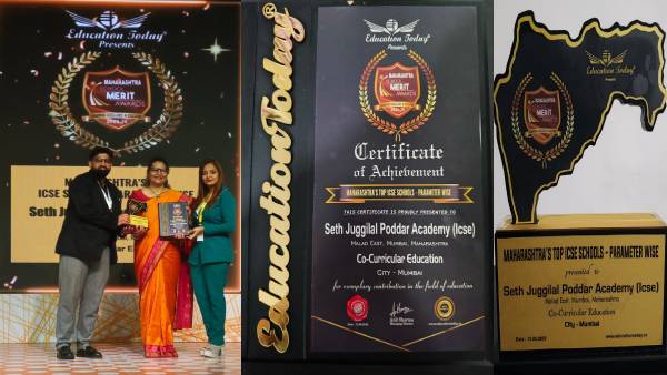 Outstanding Leadership AwardBest School in Co-Curricular Education