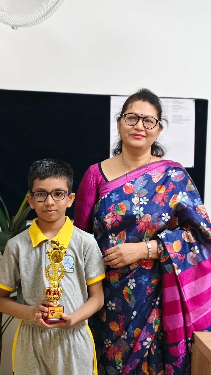 3rd position in Rink - Skating