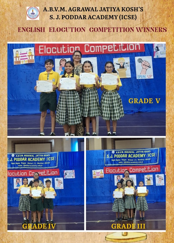 declamation english competition winners