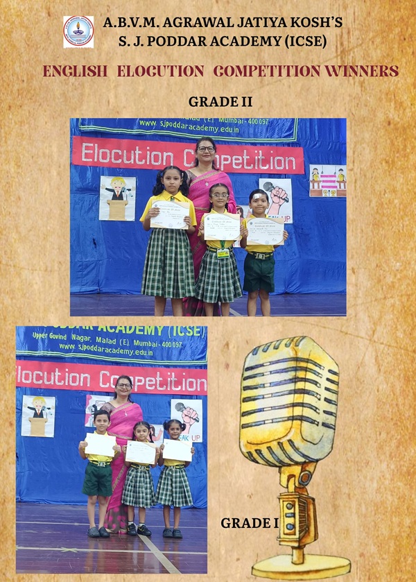 declamation english competition winners