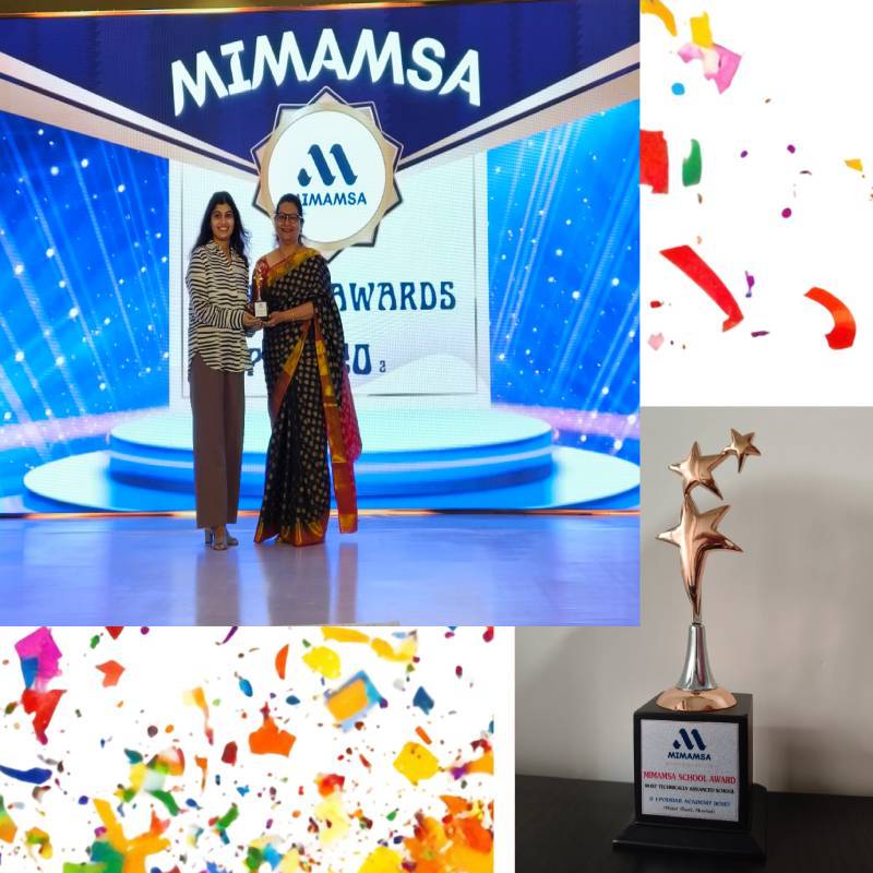 Honoured at MIMAMSA Conclave