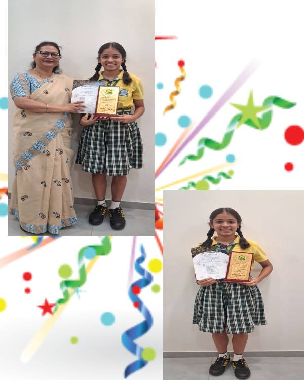 Our student Maitre Sharma