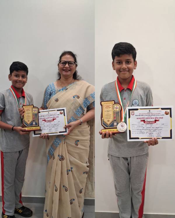 Prasanna Gole at State Level Carrom Championship