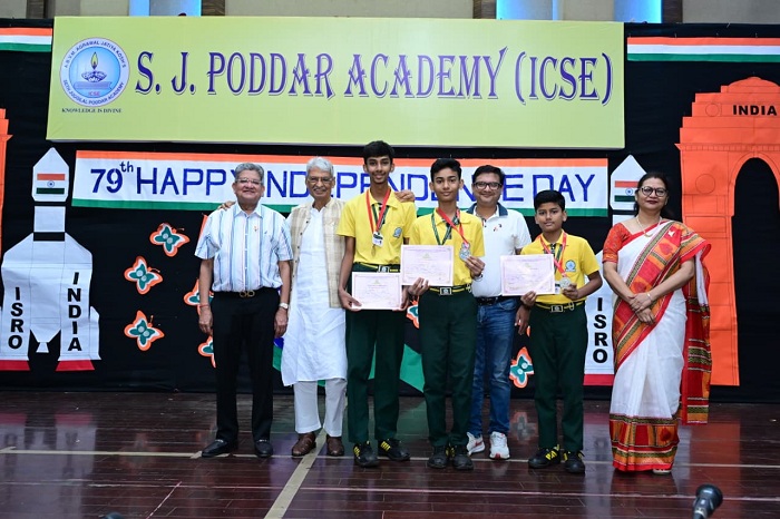 Proud Carrom Champions