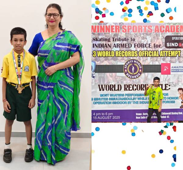 Daivik Gupta - Young Skater