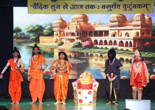 Empathy building session by PETA india