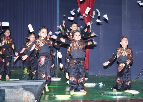 Empathy building session by PETA india