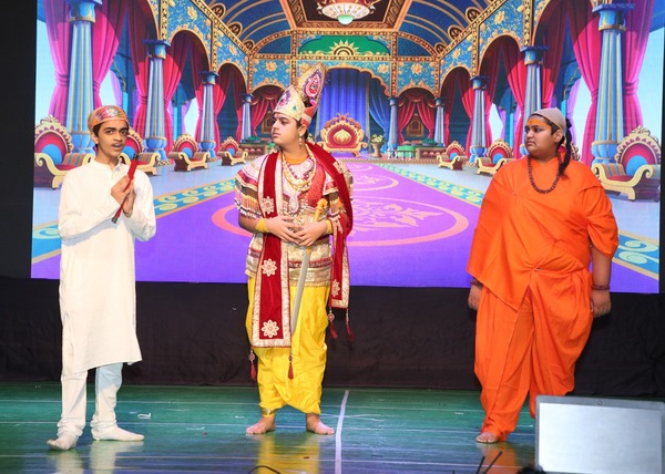 Empathy building session by PETA india