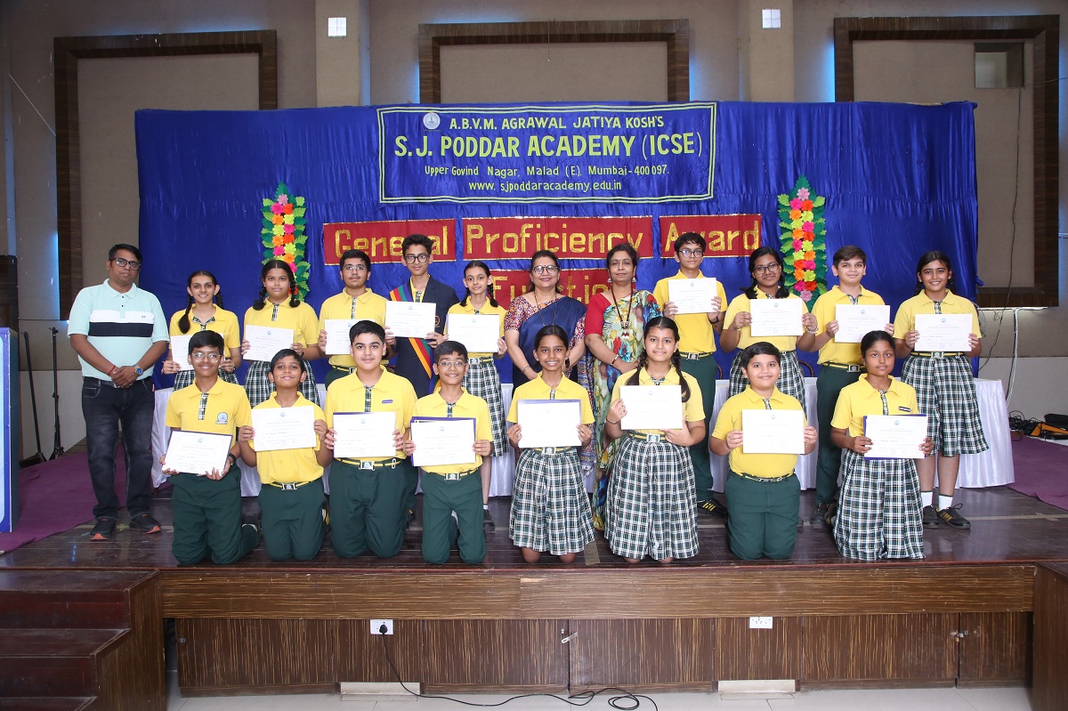 General Proficiency Awards 2025