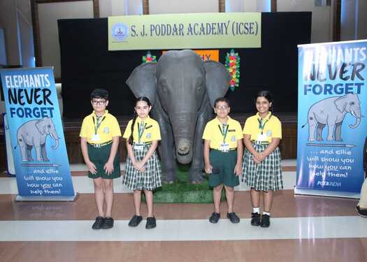 Empathy building session by PETA india