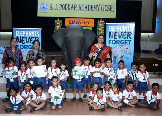 Empathy building session by PETA india