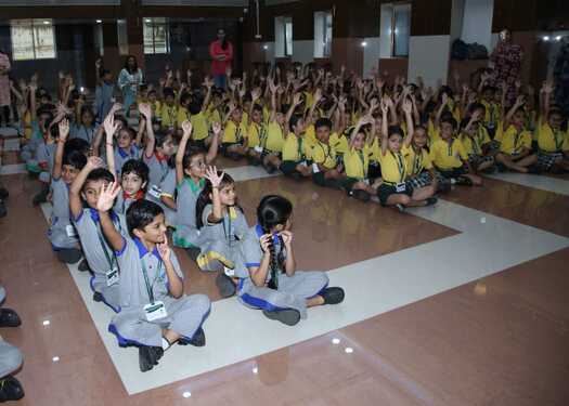 Empathy building session by PETA india