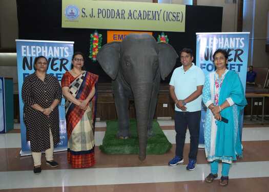 Empathy building session by PETA india