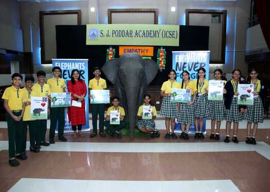 Empathy building session by PETA india