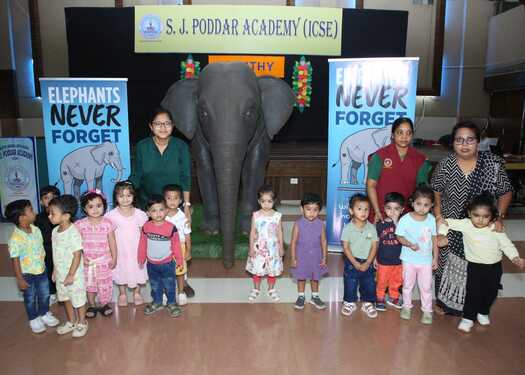 Empathy building session by PETA india