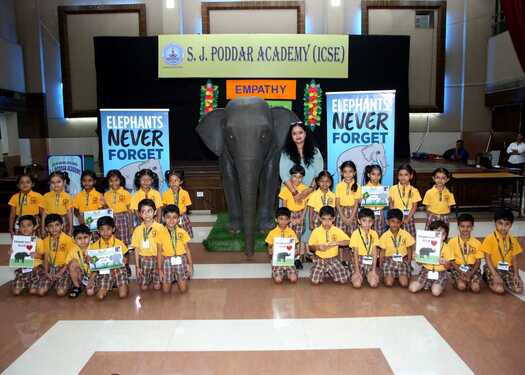 Empathy building session by PETA india