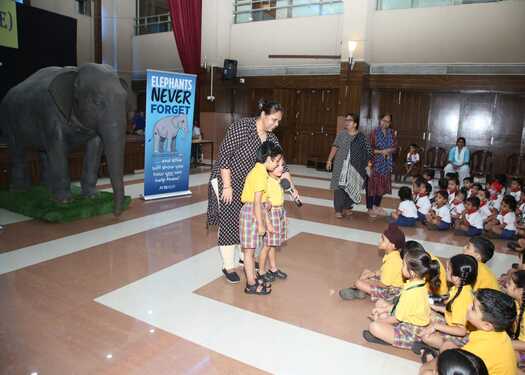 Empathy building session by PETA india