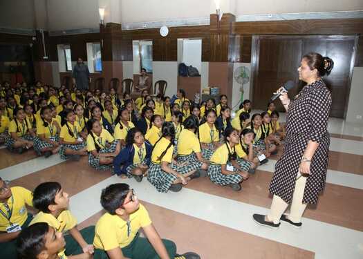 Empathy building session by PETA india