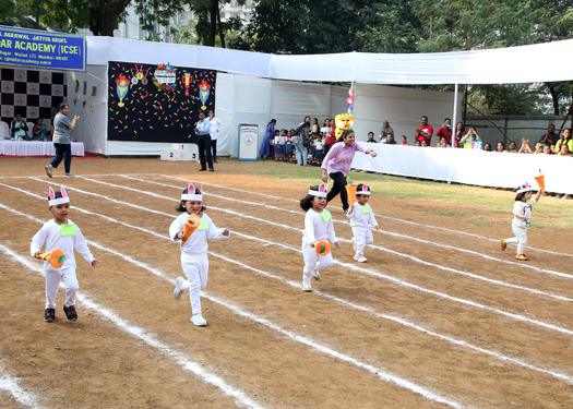 Pre-Primary Sports Day 2025