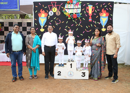 Pre-Primary Sports Day 2025