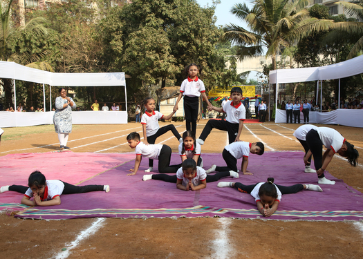 Pre-Primary Sports Day 2025