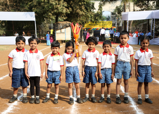 Pre-Primary Sports Day 2025