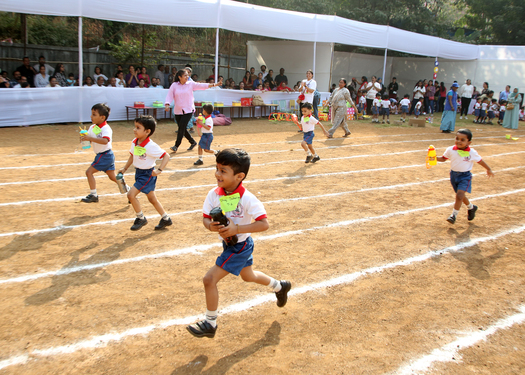 Pre-Primary Sports Day 2025
