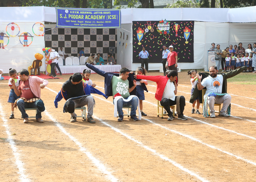 Pre-Primary Sports Day 2025