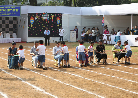 Pre-Primary Sports Day 2025