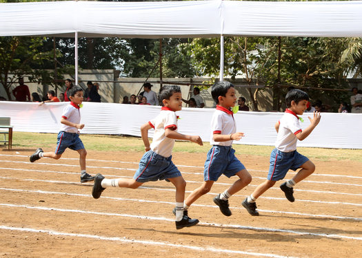 Pre-Primary Sports Day 2025