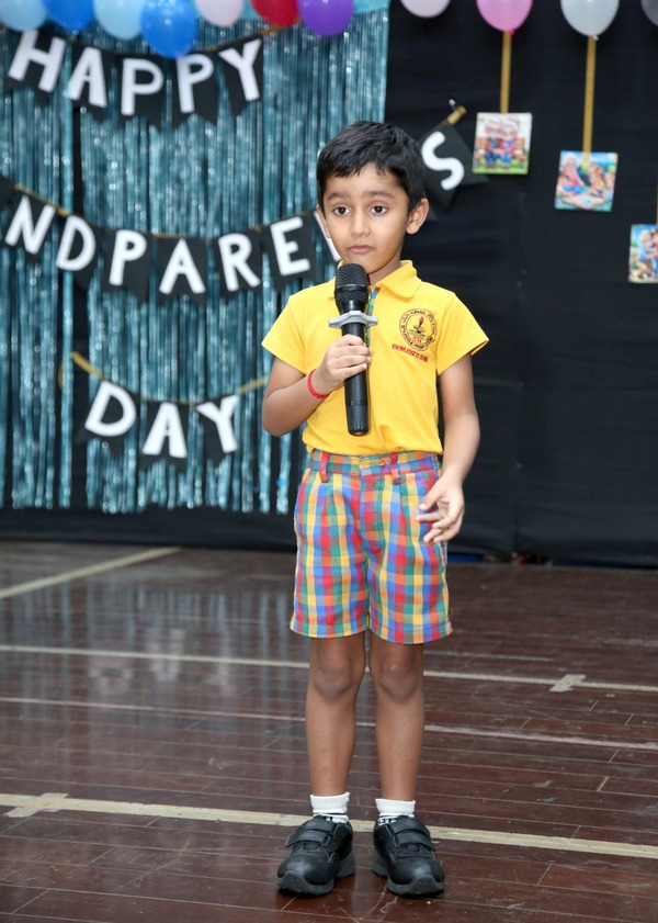 Grandparents day celebration