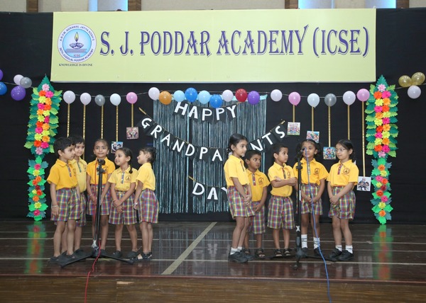 Grandparents day celebration