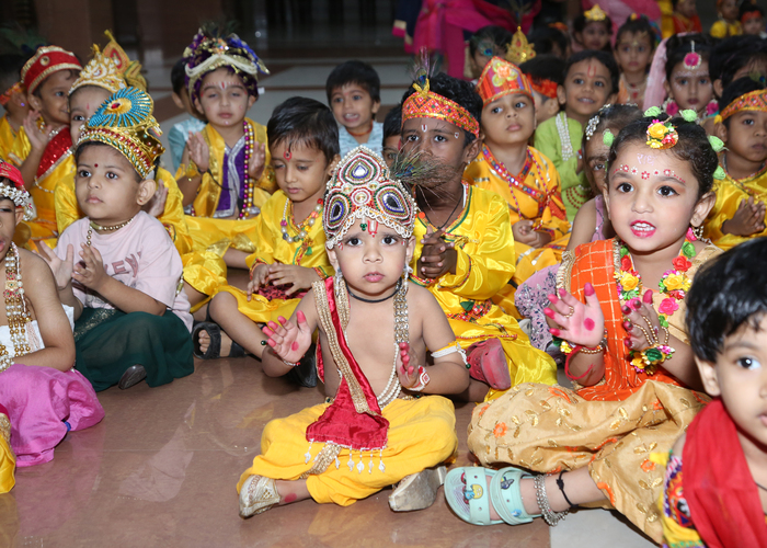 Independence day and Janmashtami celebration 2025