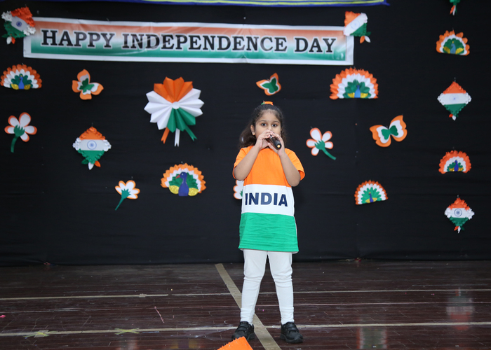 Independence day and Janmashtami celebration 2025
