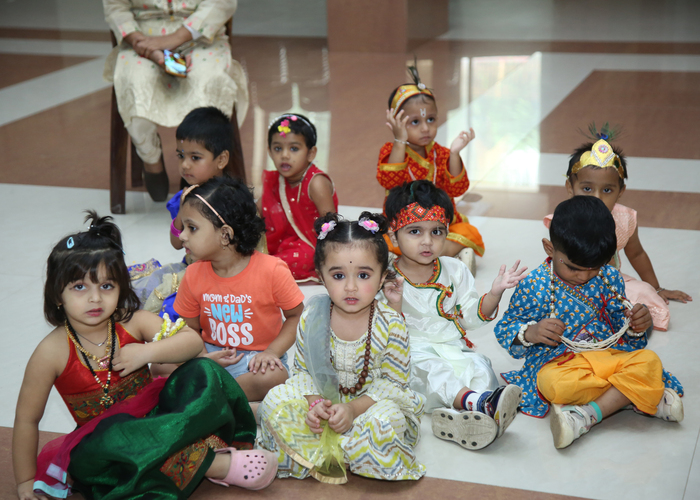 Independence day and Janmashtami celebration 2025