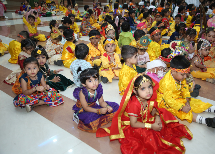 Independence day and Janmashtami celebration 2025