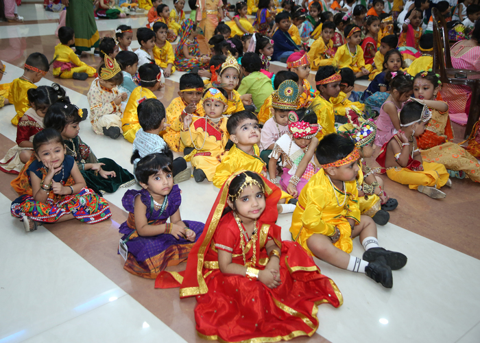 Independence day and Janmashtami celebration 2025