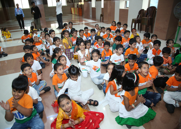 Independence day and Janmashtami celebration 2025