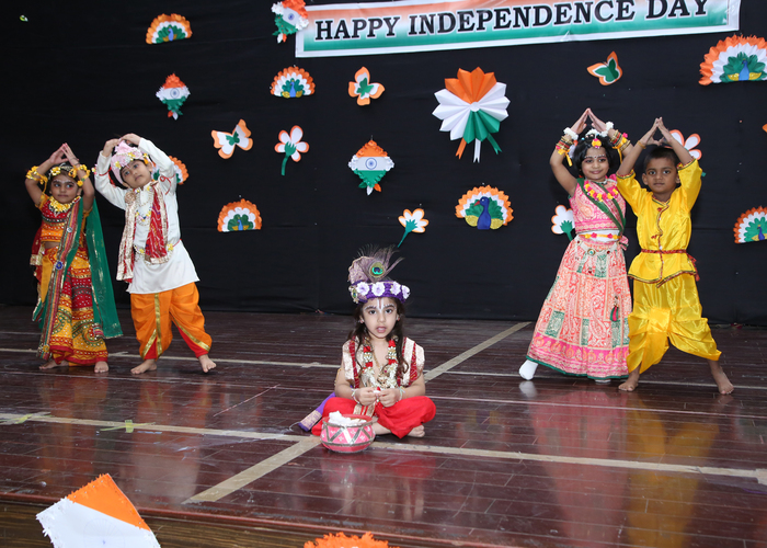 Independence day and Janmashtami celebration 2025