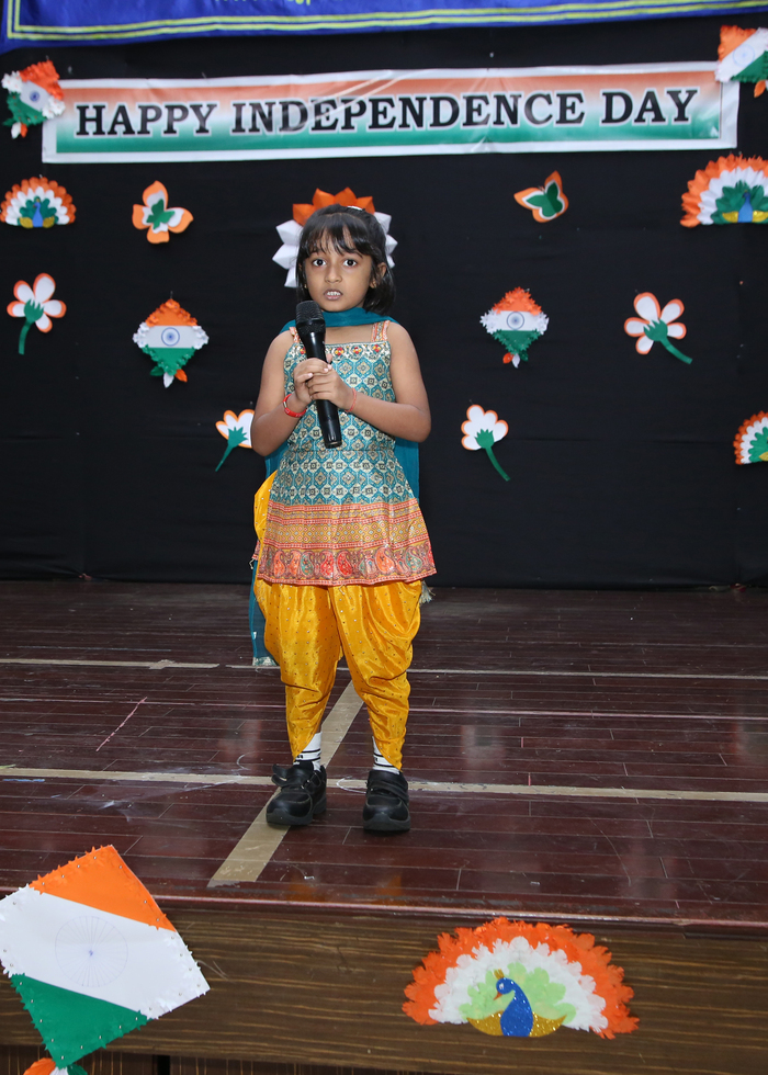 Independence day and Janmashtami celebration 2025