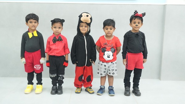 Walt Disney day celebration