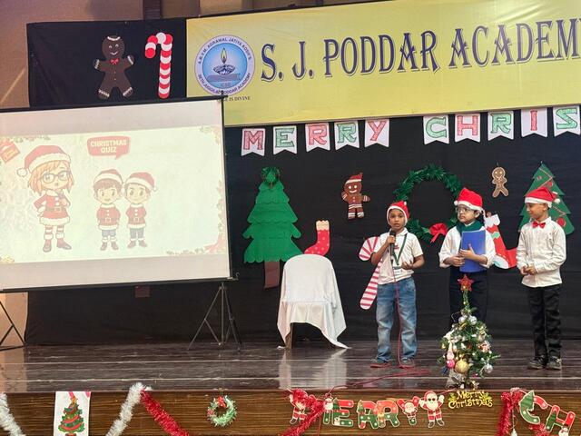 Christmas celebration