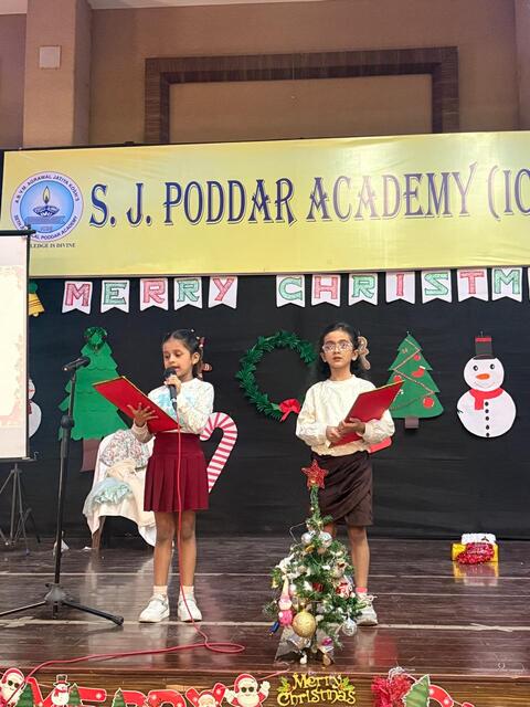 Christmas celebration