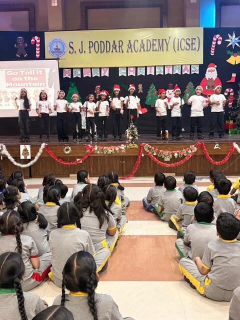 Christmas celebration