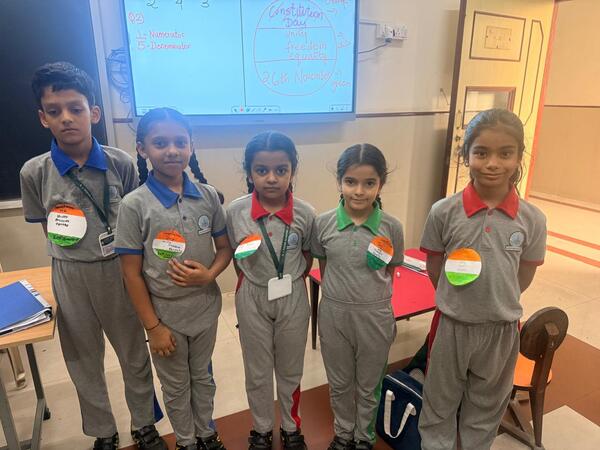 Celebrating Constitutional day